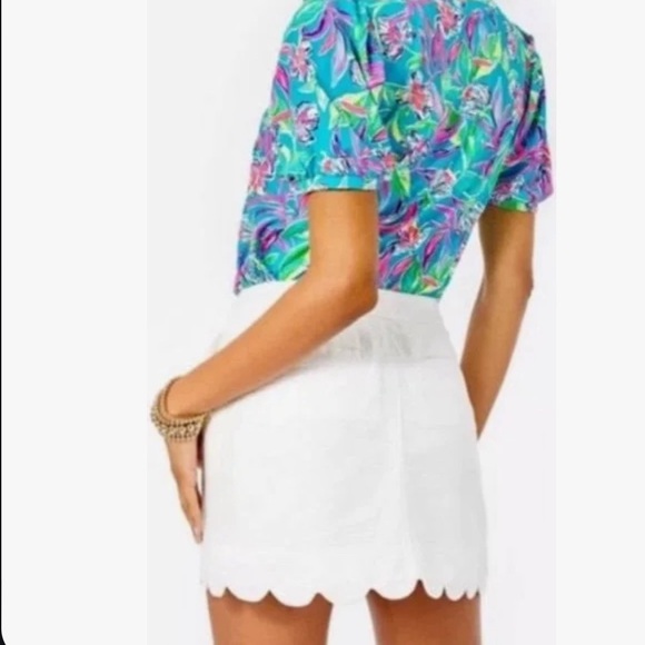 Lilly Pulitzer White Skort - Picture 3 of 10